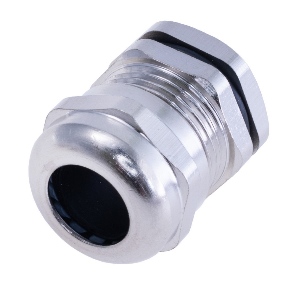 Кабельний ввід метричний, металевий M20 6-12mm