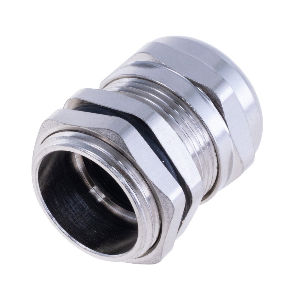 Кабельний ввід метричний, металевий M22 10-14mm Кабельний ввід метричний, металевий M22 10-14mm