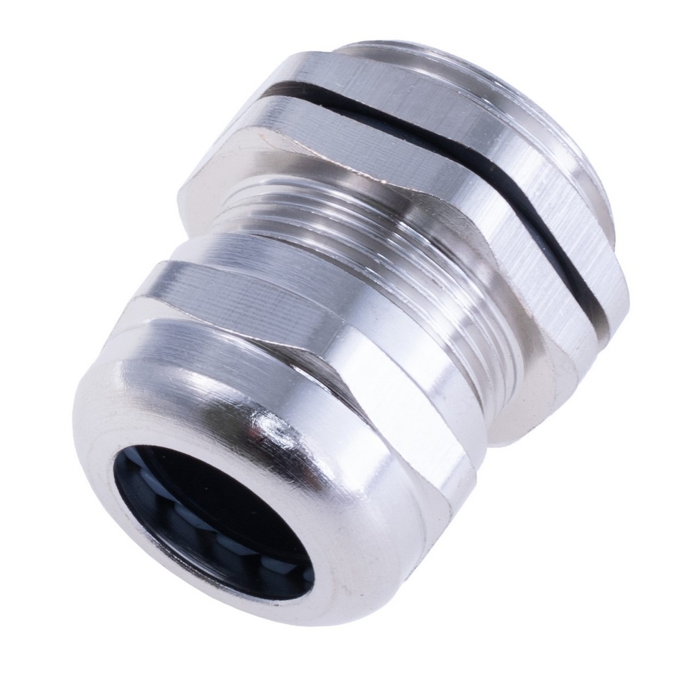 Кабельний ввід метричний, металевий M24 10-14mm