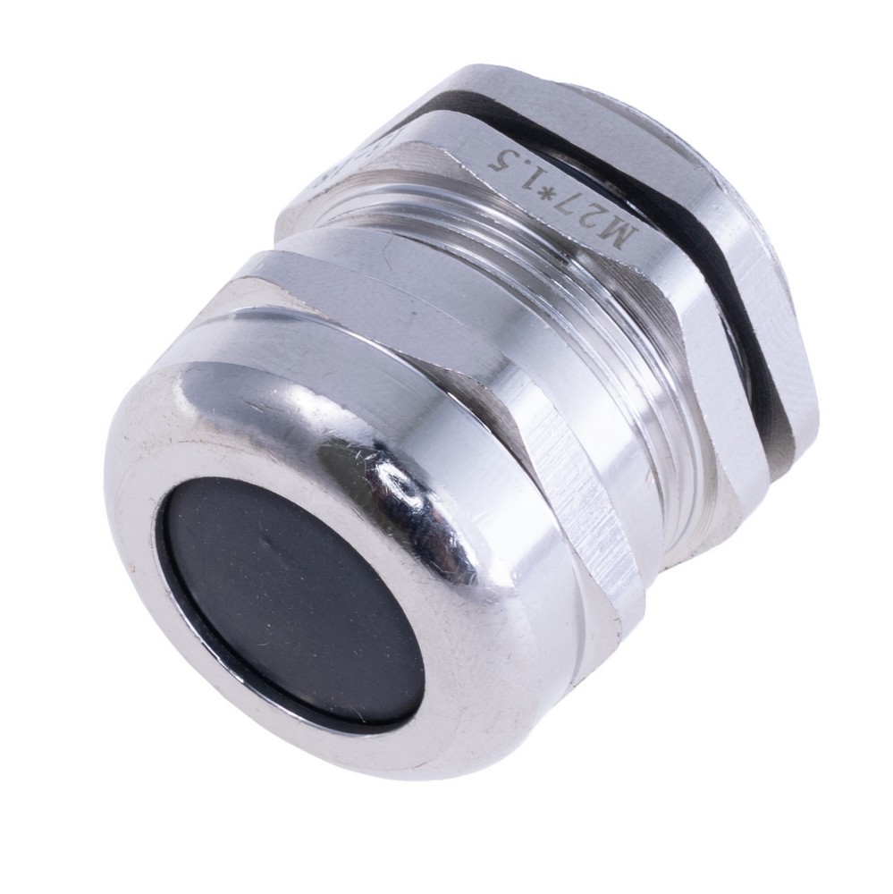 Кабельний ввід метричний, металевий M27 13-18mm