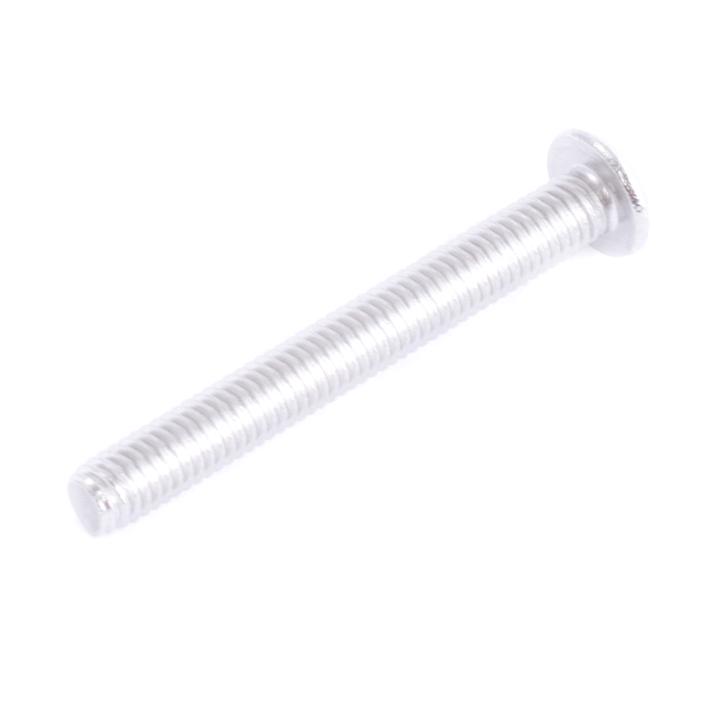 Винт с полукруглой головкой M3x25mm (нержавеющая сталь 304 A2-70, внутренний шестигранник, ISO7380)
