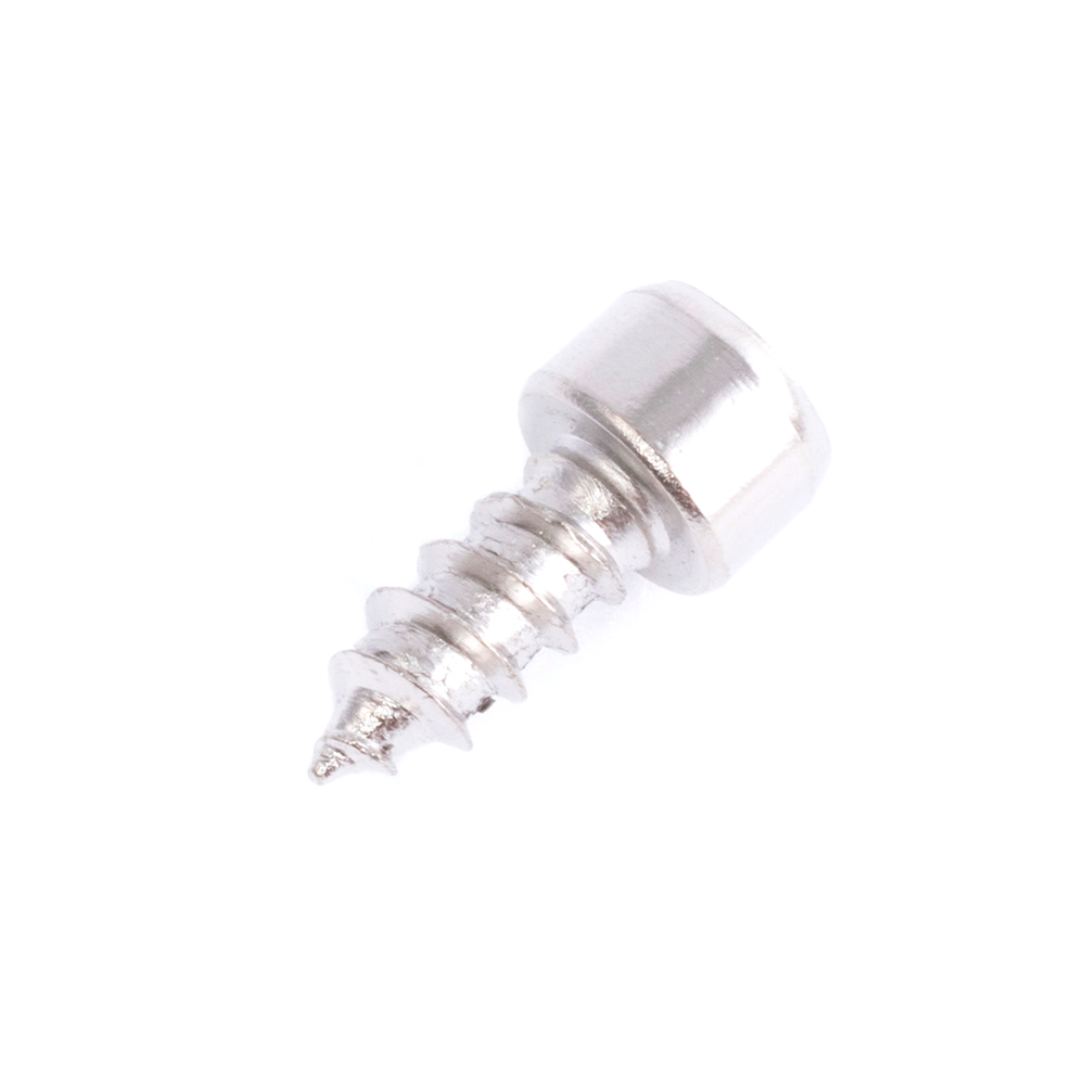 Шуруп с цилиндрической головкой M4x10mm (класс 8.8, белое цинкование, внутренний шестигранник)