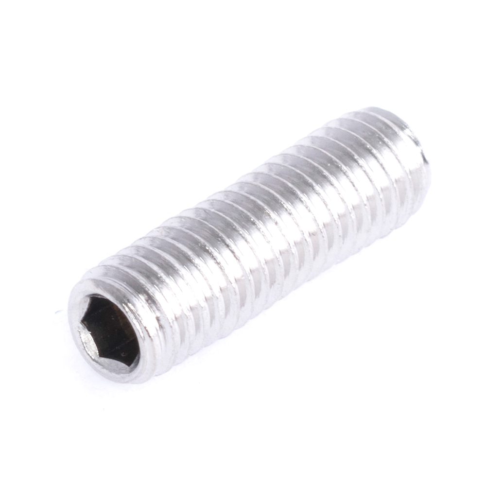 Винт установочный M5x16mm (нержавеющая сталь 304, внутренний шестигранник, плоский конец) Винт установочный M5x16mm (нержавеющая сталь 304, внутренний шестигранник, плоский конец)