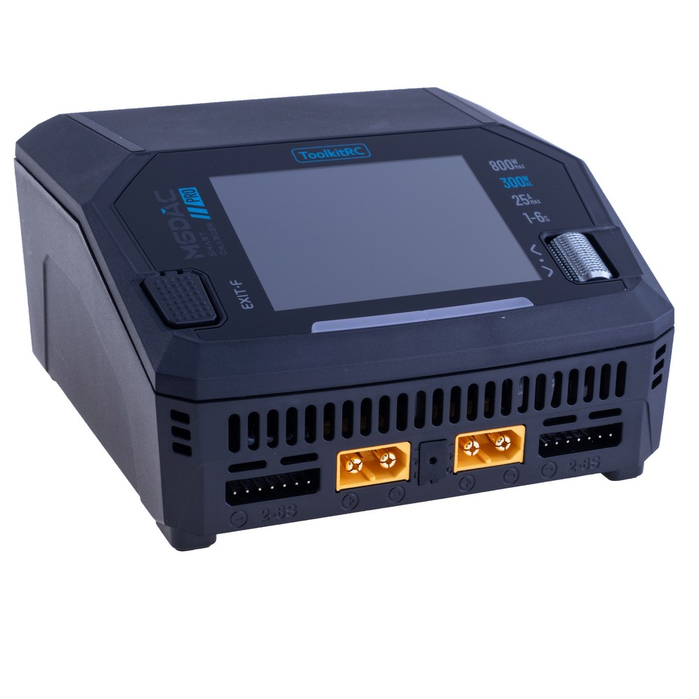 M6DAC PRO зарядний пристрій (TK14200 – ToolkitRC)