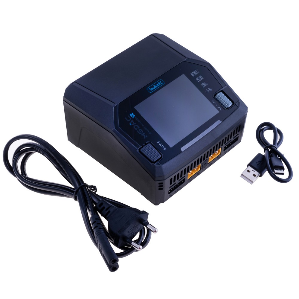 M6DAC V2 зарядний пристрій (TK14100 – ToolkitRC) M6DAC V2 зарядний пристрій (TK14100 – ToolkitRC)