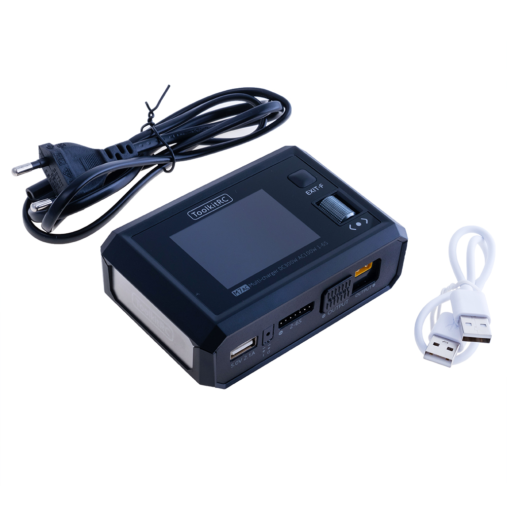 M7AC зарядний пристрій (TK12200-EU – ToolkitRC) M7AC зарядний пристрій (TK12200-EU – ToolkitRC)