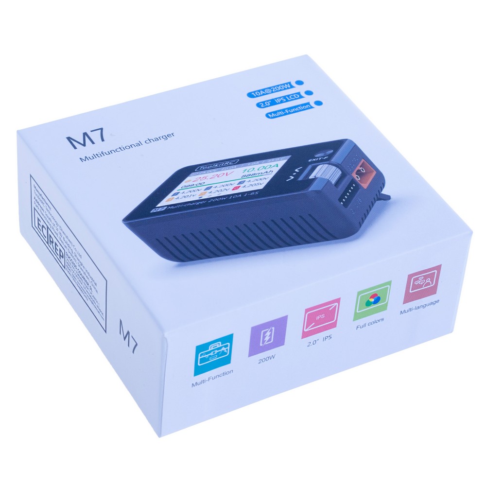 M7 зарядний пристрій (TK11400-EU – ToolkitRC)