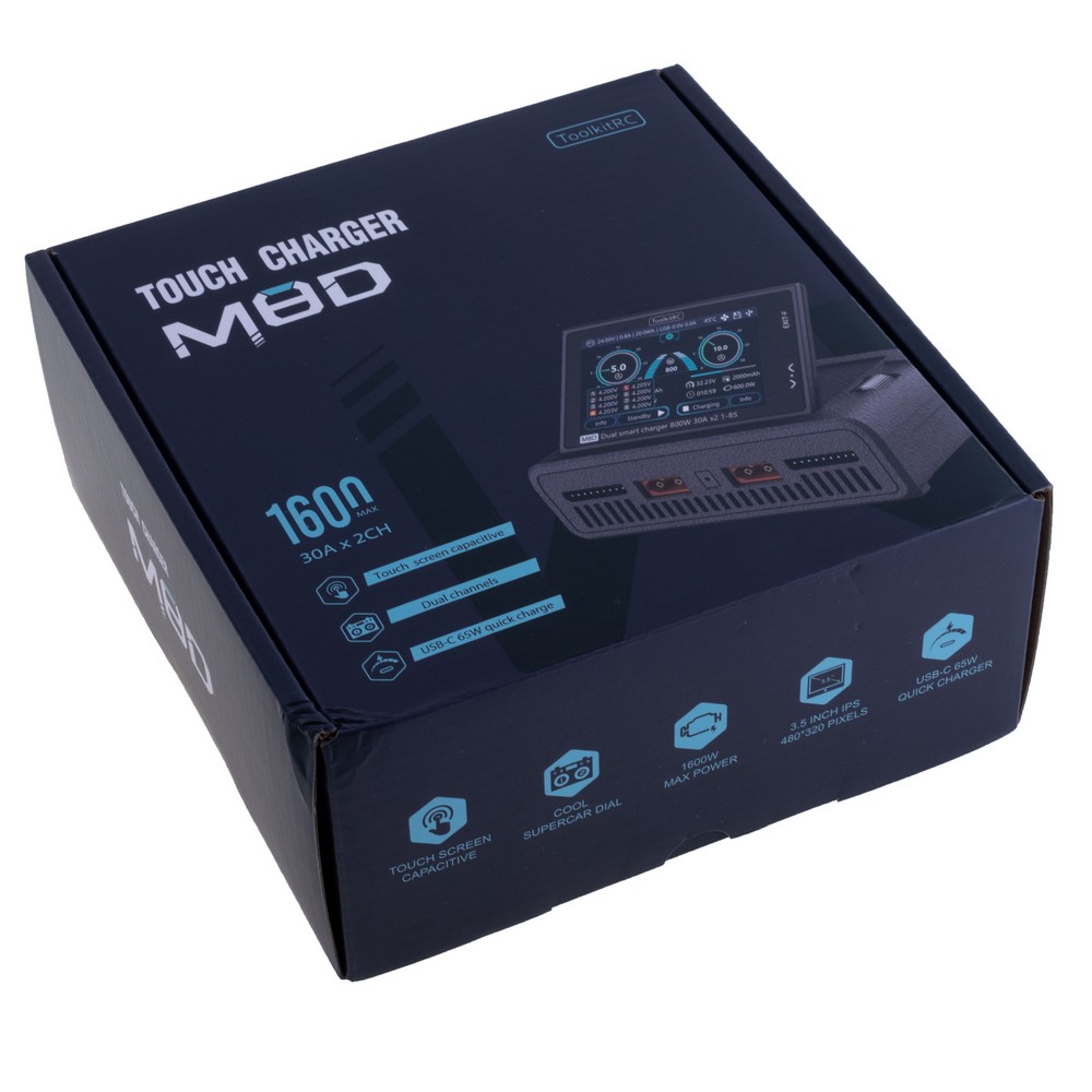 M8D зарядний пристрій (M8D – ToolkitRC)