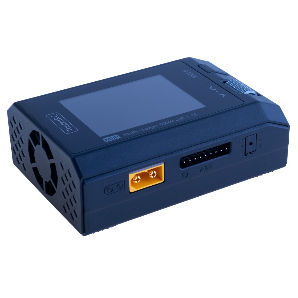 M8P зарядний пристрій (TK12700 – ToolkitRC)