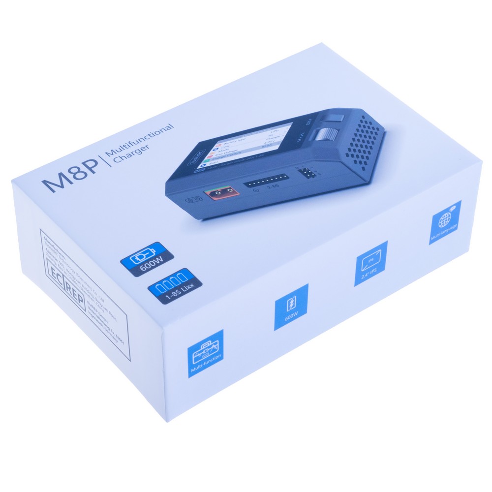 M8P зарядний пристрій (TK12700 – ToolkitRC)