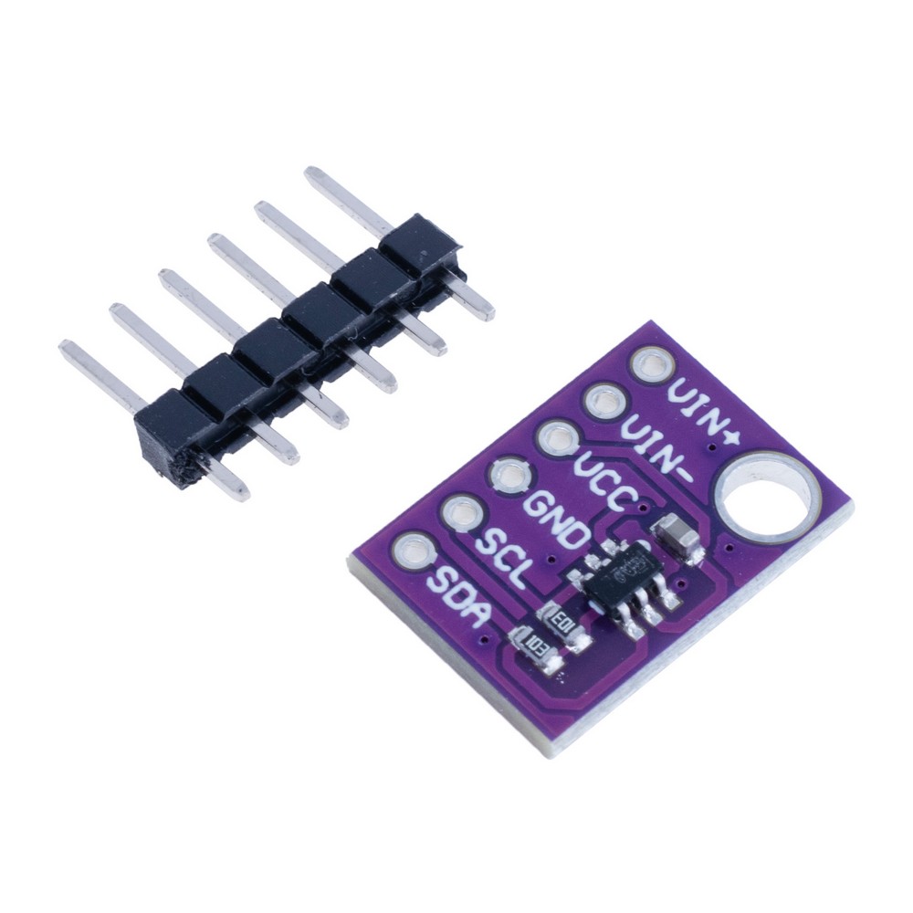 Модуль АЦП ADS1110 16-Bit, O07-03 Модуль АЦП ADS1110 16-Bit, O07-03