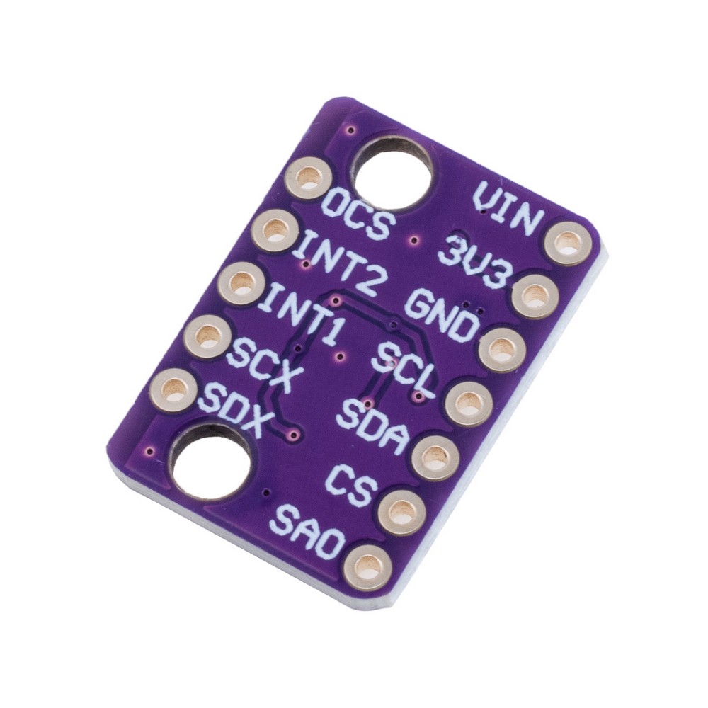 Модуль акселерометр і гіроскоп 16-бітний BMI160 Модуль акселерометр і гіроскоп 16-бітний BMI160