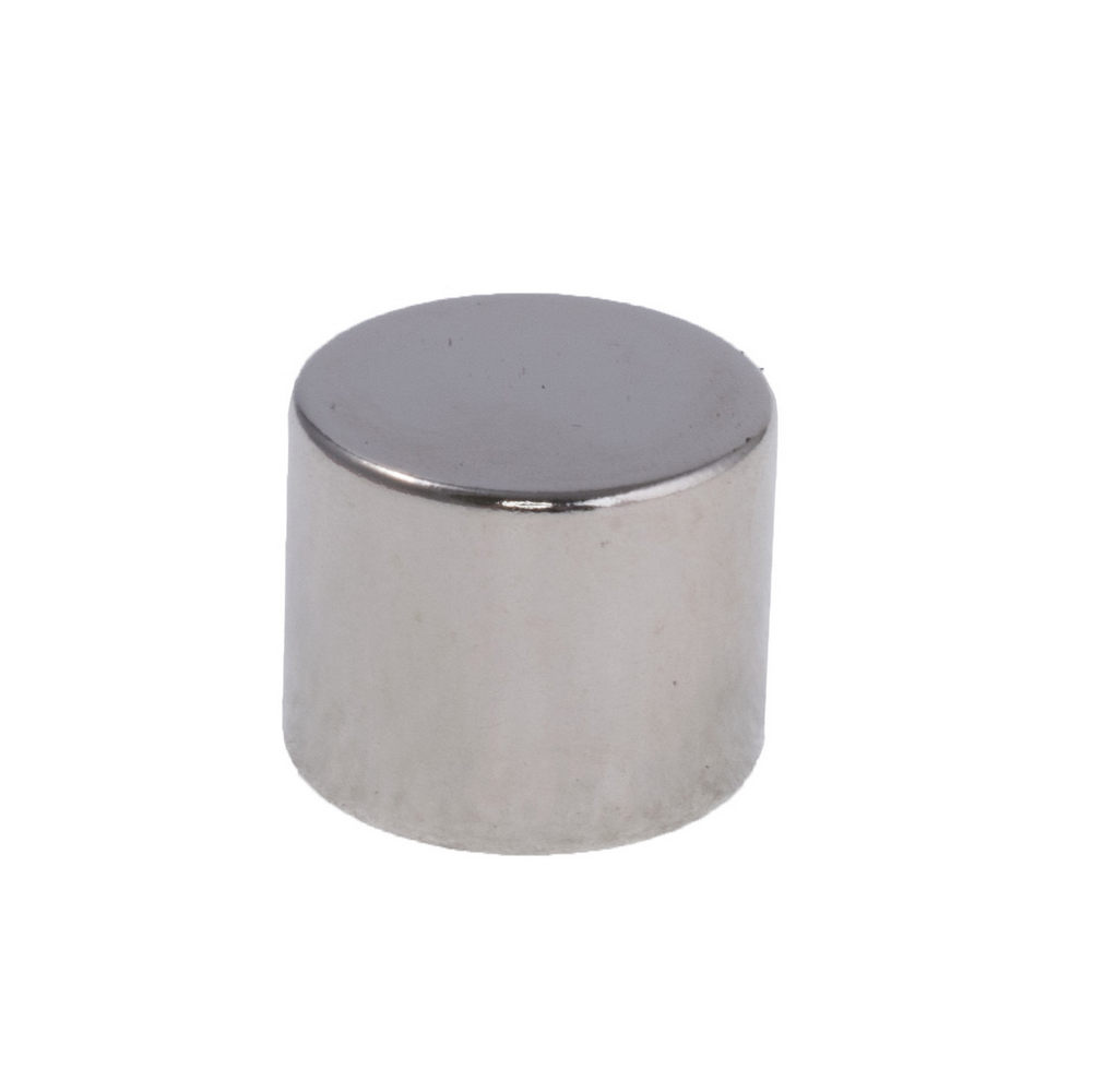 Магнит NdFeB, диск/цилиндр D18 x 15 mm (N38), Ni+Cu+Ni (никель) Магнит NdFeB, диск/цилиндр D18 x 15 mm (N38), Ni+Cu+Ni (никель)