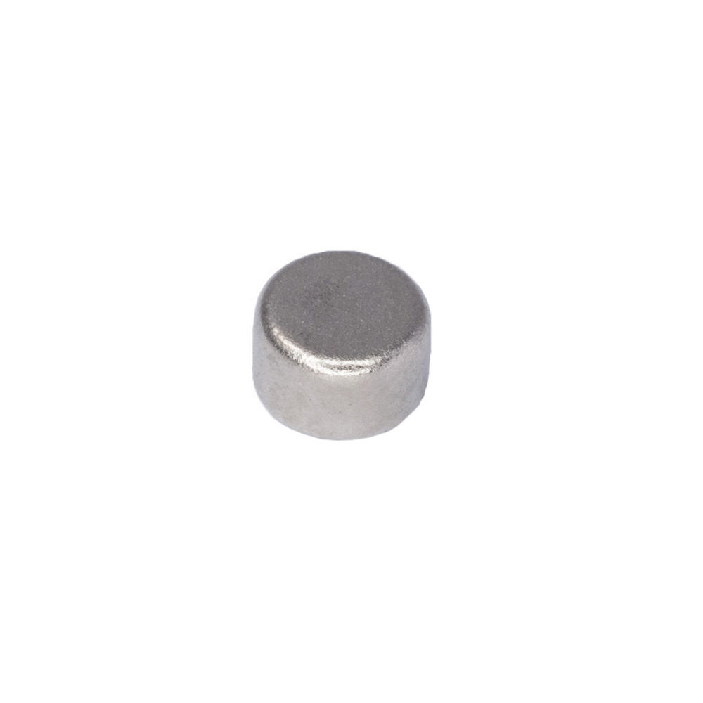 Neodym Magnet Kleinste Zylinder 0,12 kg  N38 Ø3 x 2 mm vernickelt