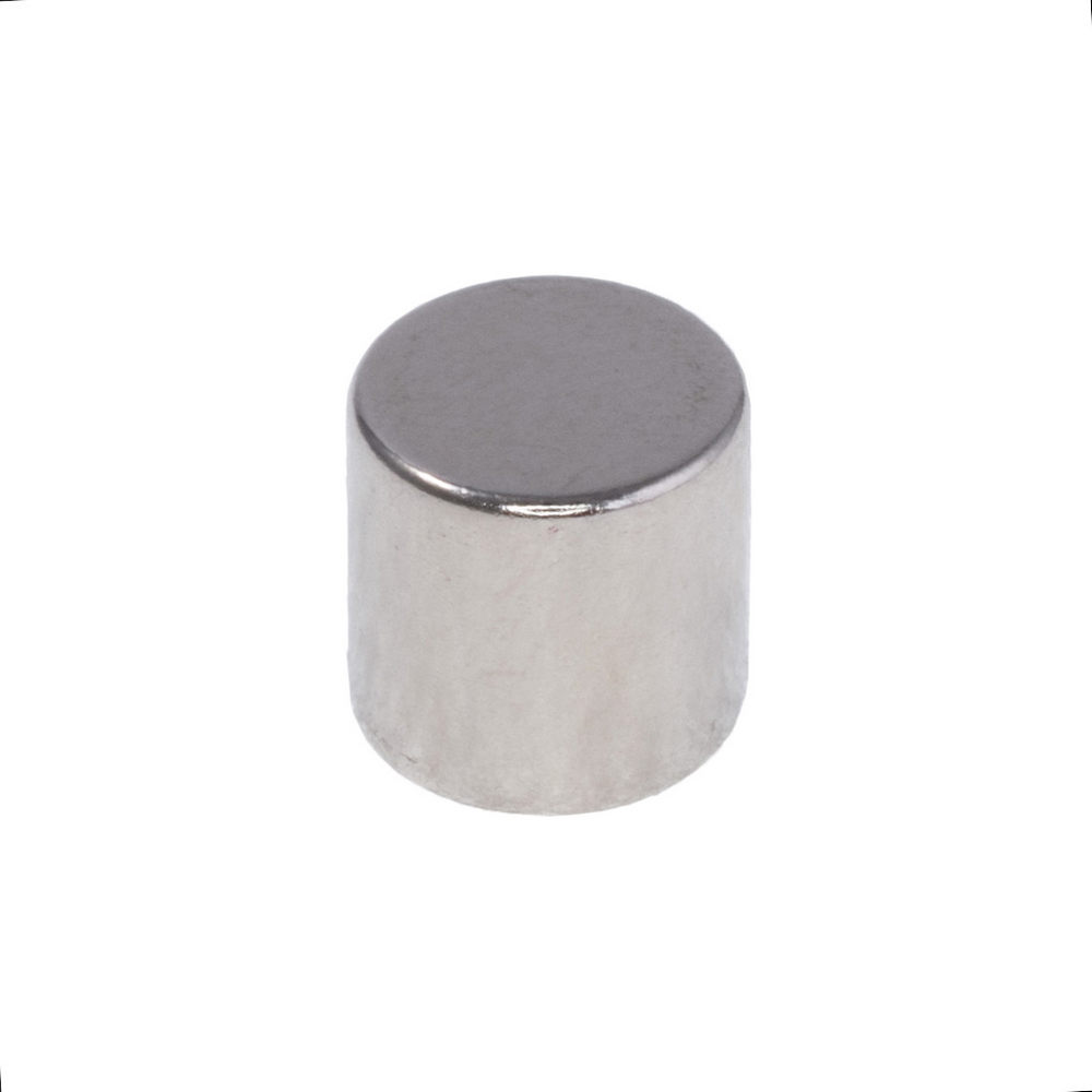 Магнит NdFeB, диск/цилиндр D8 x 8 mm (N38), Ni+Cu+Ni (никель) Магнит NdFeB, диск/цилиндр D8 x 8 mm (N38), Ni+Cu+Ni (никель)