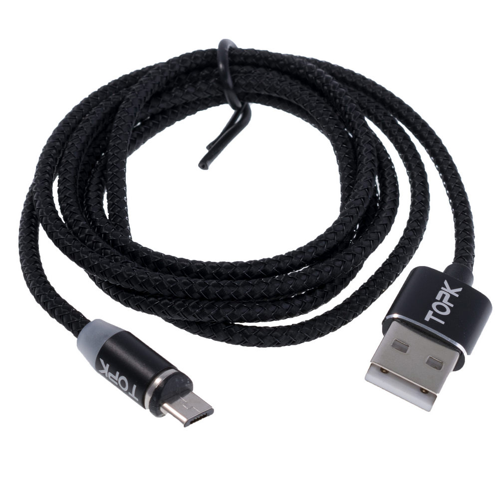 Магнитный кабель Micro usb, 1м