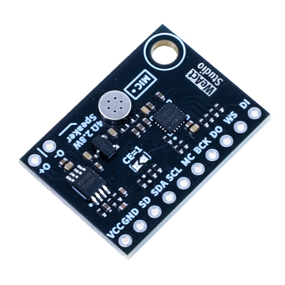 Mono-Audio Codec ES8311+NS4150B (WeAct Studio) Mono-Audio Codec ES8311+NS4150B (WeAct Studio)