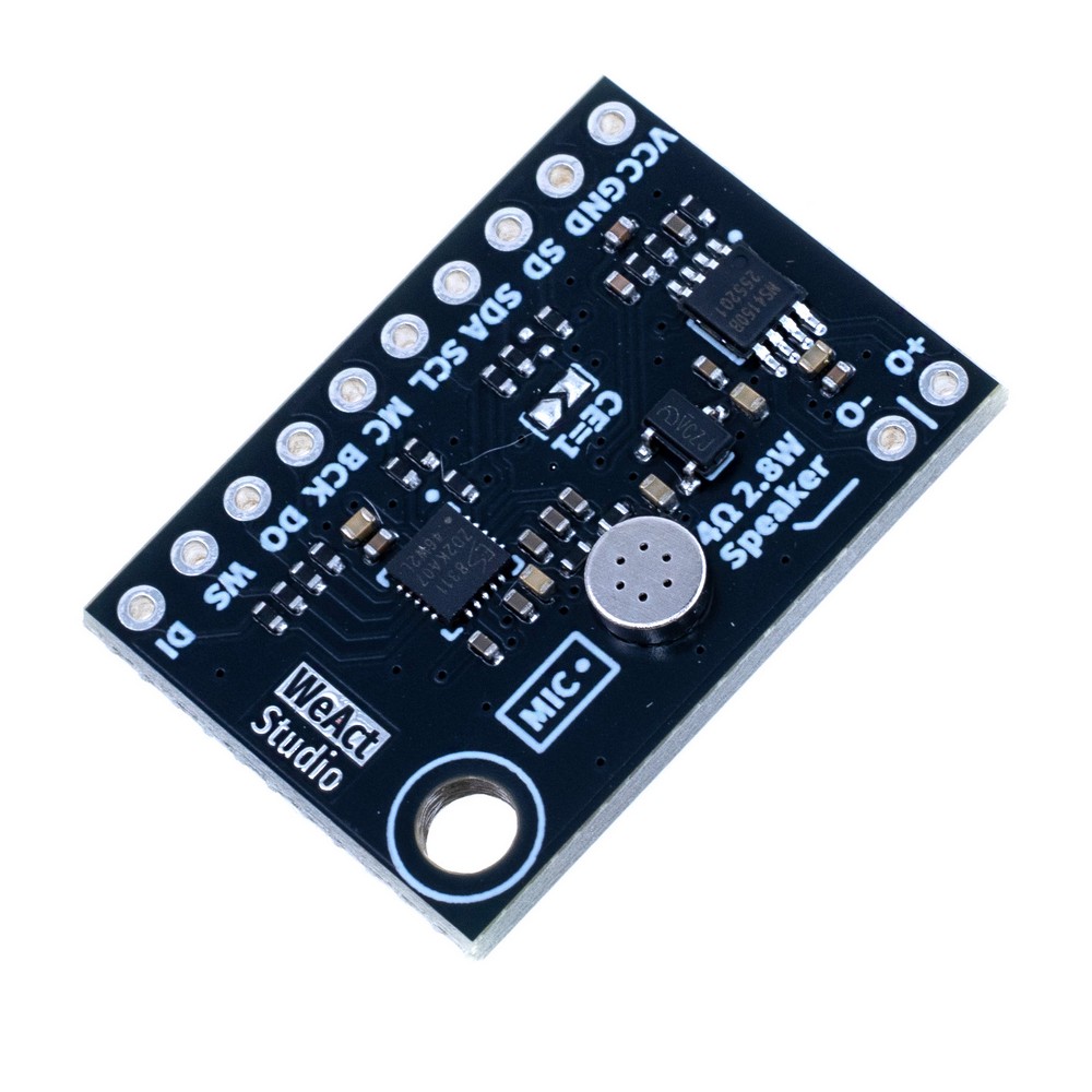 Mono-Audio Codec ES8311+NS4150B (WeAct Studio) Mono-Audio Codec ES8311+NS4150B (WeAct Studio)