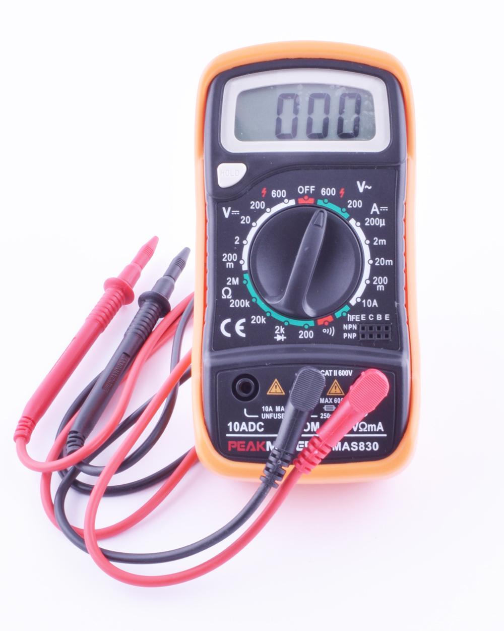 Multimeter MAS830