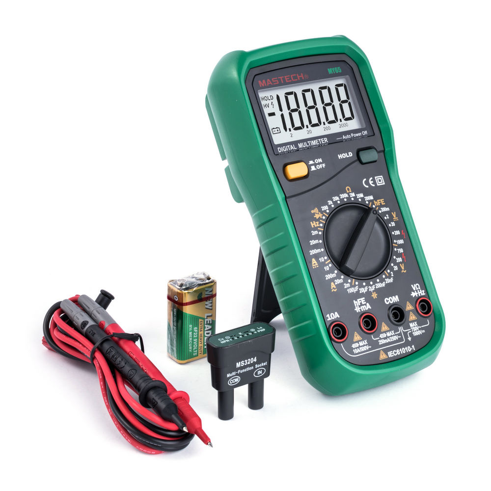 MY65 Mastech Digital Profi Hand-Multimeter