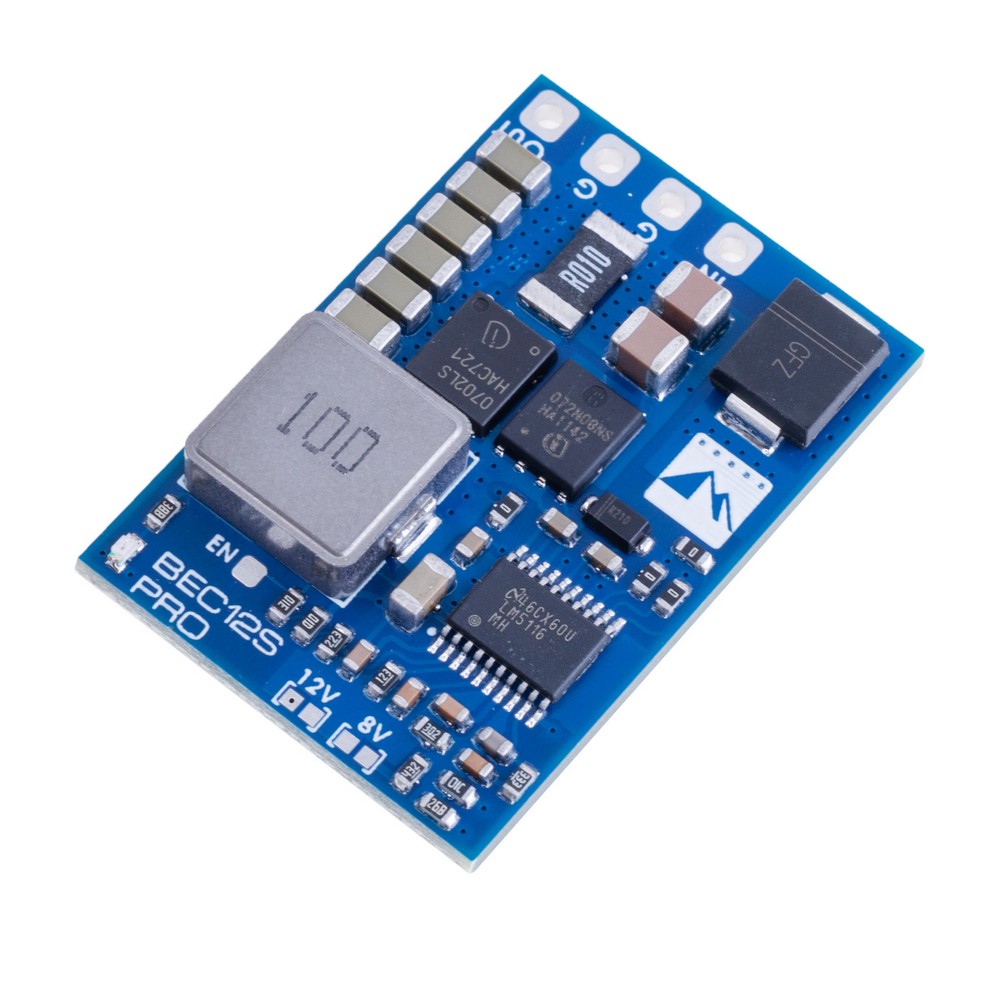 Регулятор живлення Matek BEC12S-PRO 9-55V 5V/8V/12V