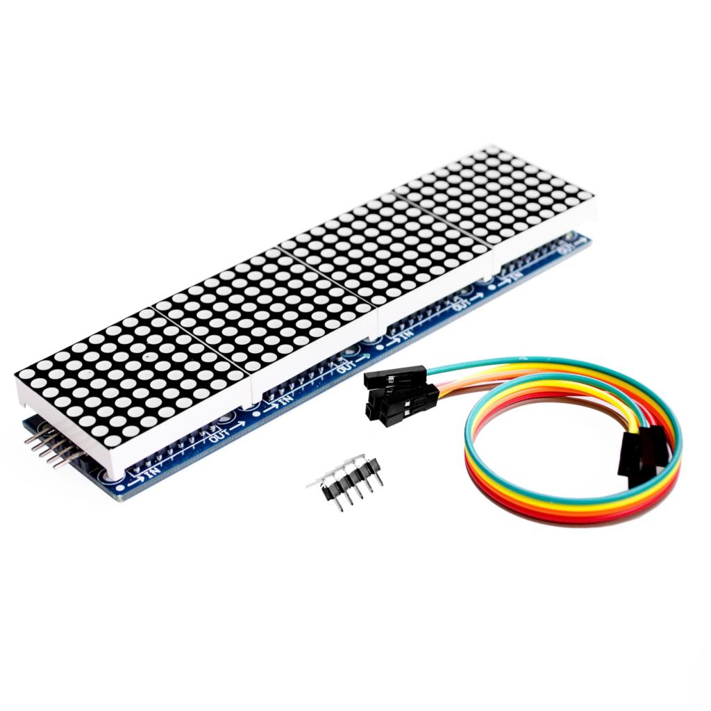 LED-Array 4x Einheit Arduino