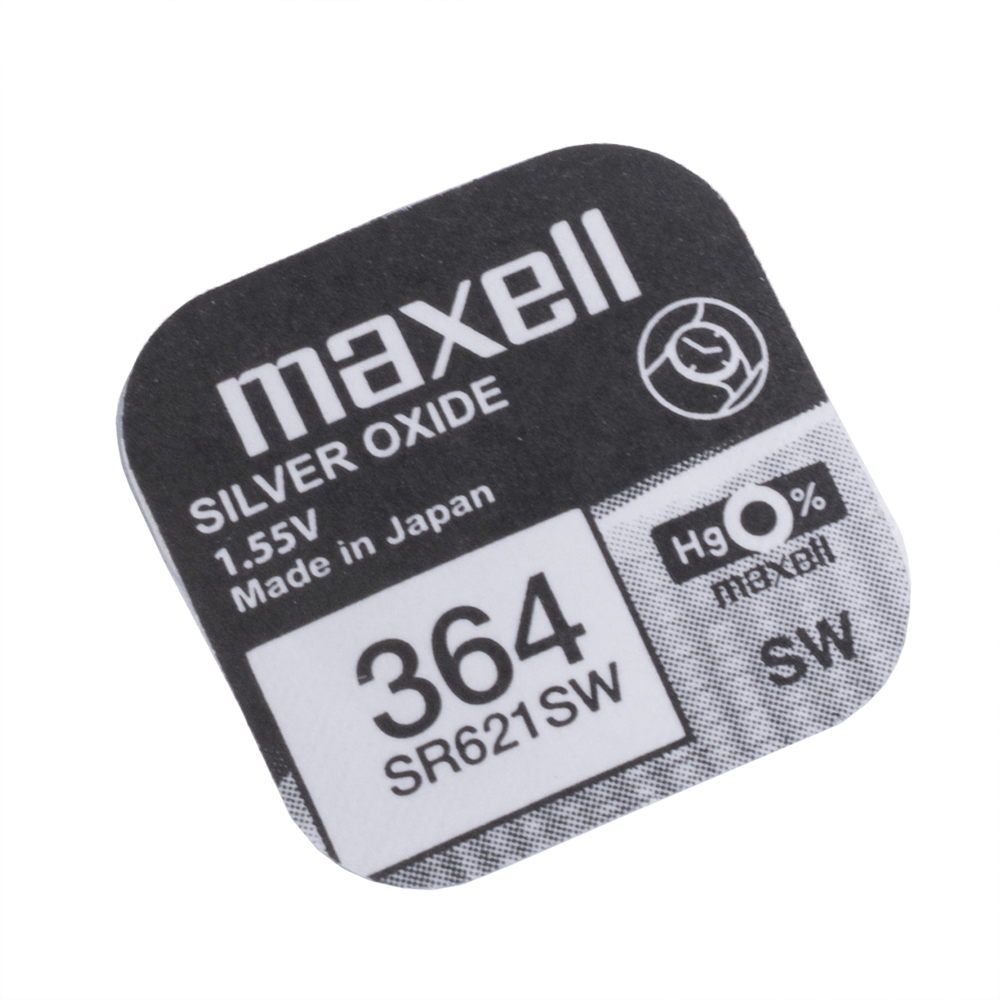 Батарейка MAXELL 364 (SR621SW) Батарейка MAXELL 364 (SR621SW)
