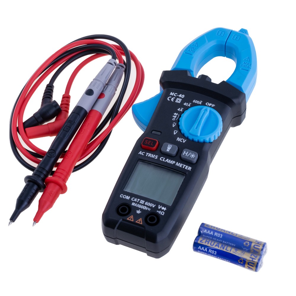 MC-40 Smart Digital Clamp Meter MC-40 Smart Digital Clamp Meter