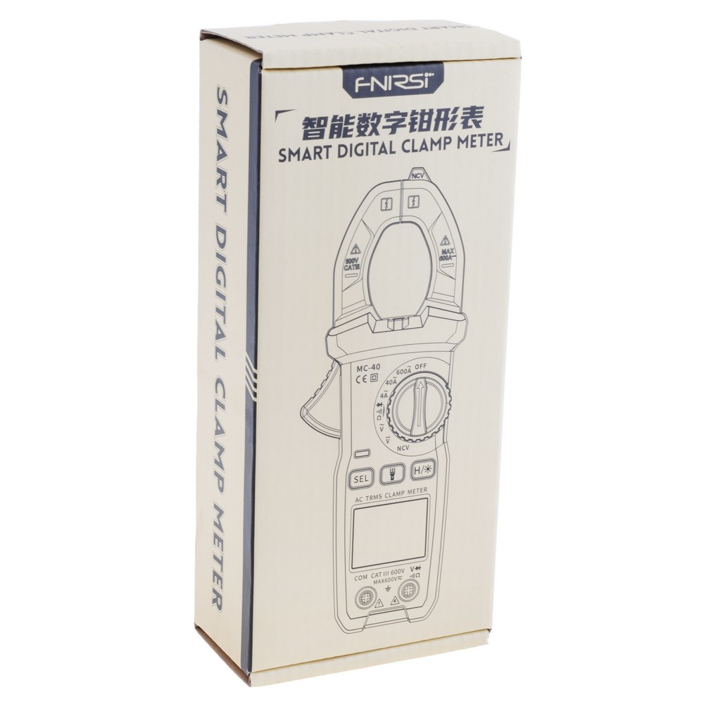 MC-40 Smart Digital Clamp Meter