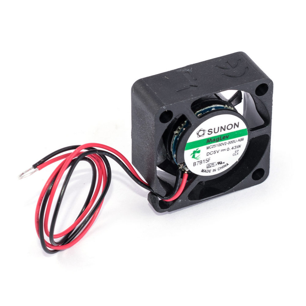 Sunon 25x25x10mm 5VDC Vapo-Lager Leise 5,1m3/h MC25100V2-A99 Sunon 25x25x10mm 5VDC Vapo-Lager Leise 5,1m3/h MC25100V2-A99