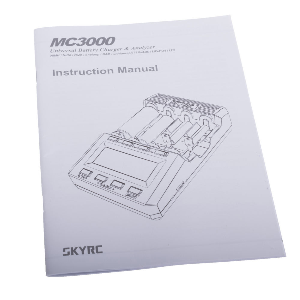Зарядное устройство MC3000 (SK-100083-07-SkyRC)