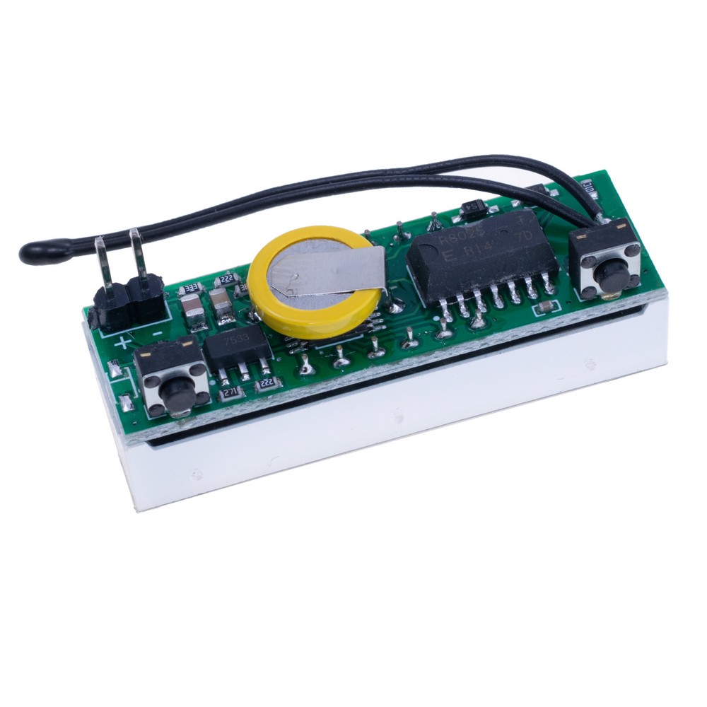 Модуль цифровий годинник, термометр, вольтметр, червоний RX8025T Модуль цифровий годинник, термометр, вольтметр, червоний RX8025T