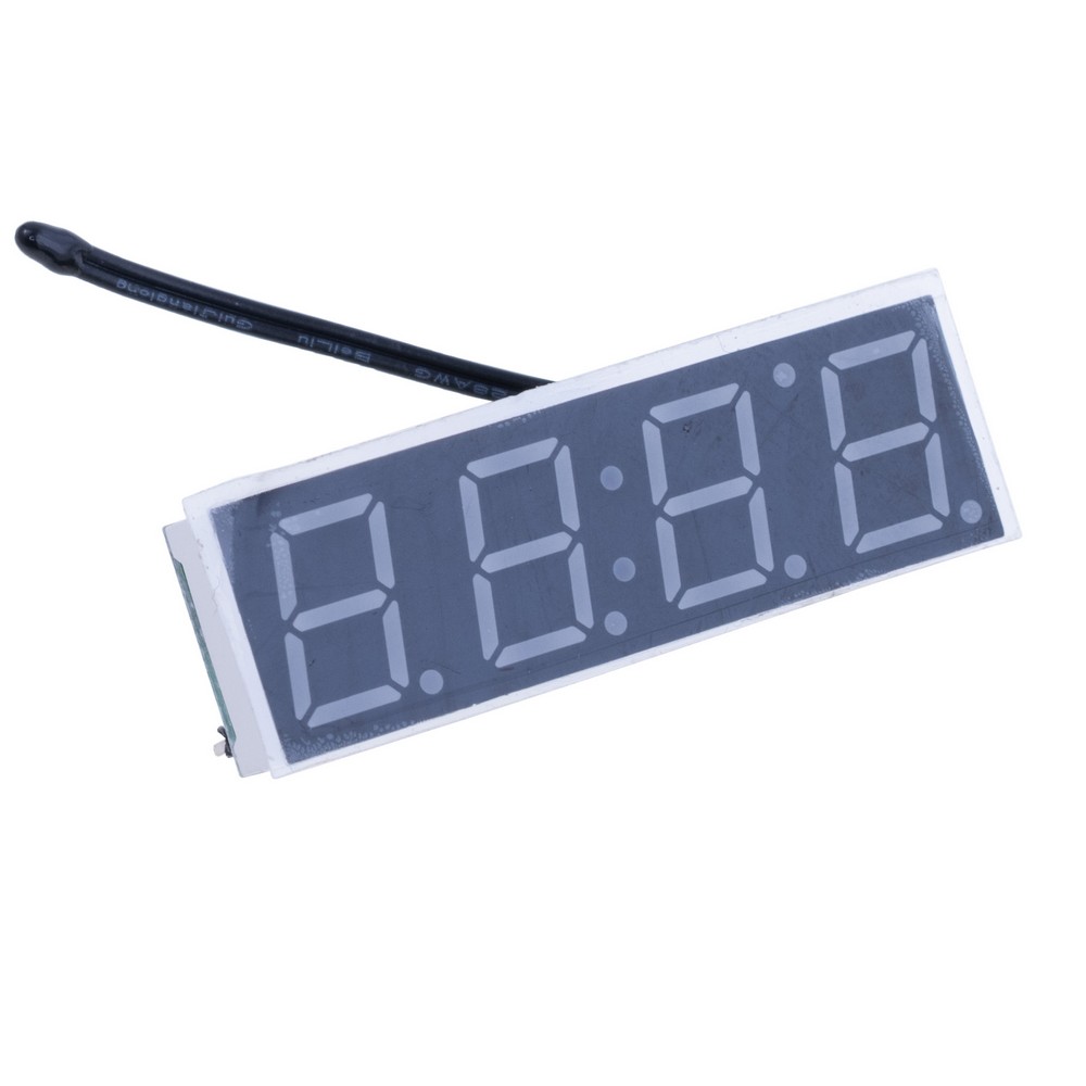 Модуль цифровий годинник, термометр, вольтметр, зелений RX8025T