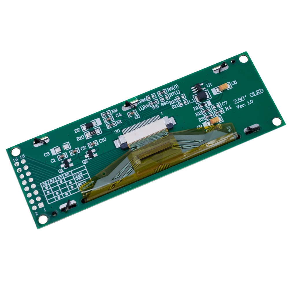 Модуль графічний OLED-дисплей 2.8" 256*64