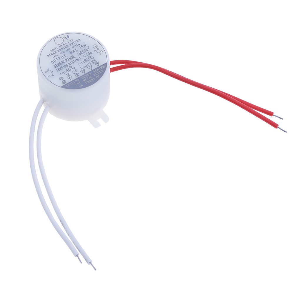 Мікрохвильовий датчик руху, комутатор напруги 220В, 35Вт.