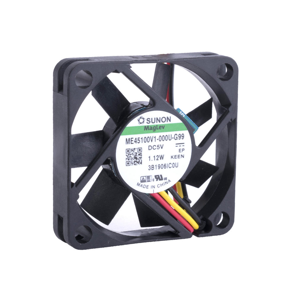 Вентилятор 45х45х10, 5V, (ME45100V1-G99) Вентилятор 45х45х10, 5V, (ME45100V1-G99)