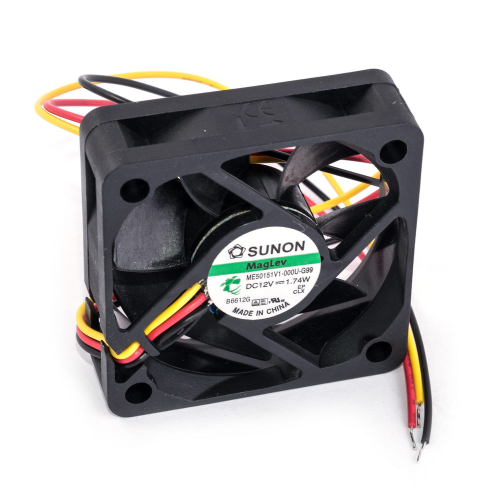 Lüfter Sunon 50x50x15mm 12VDC Axial ME50151V1-G99 Vapo-Lager 31 m3/h Ventilator Lüfter Sunon 50x50x15mm 12VDC Axial ME50151V1-G99 Vapo-Lager 31 m3/h Ventilator