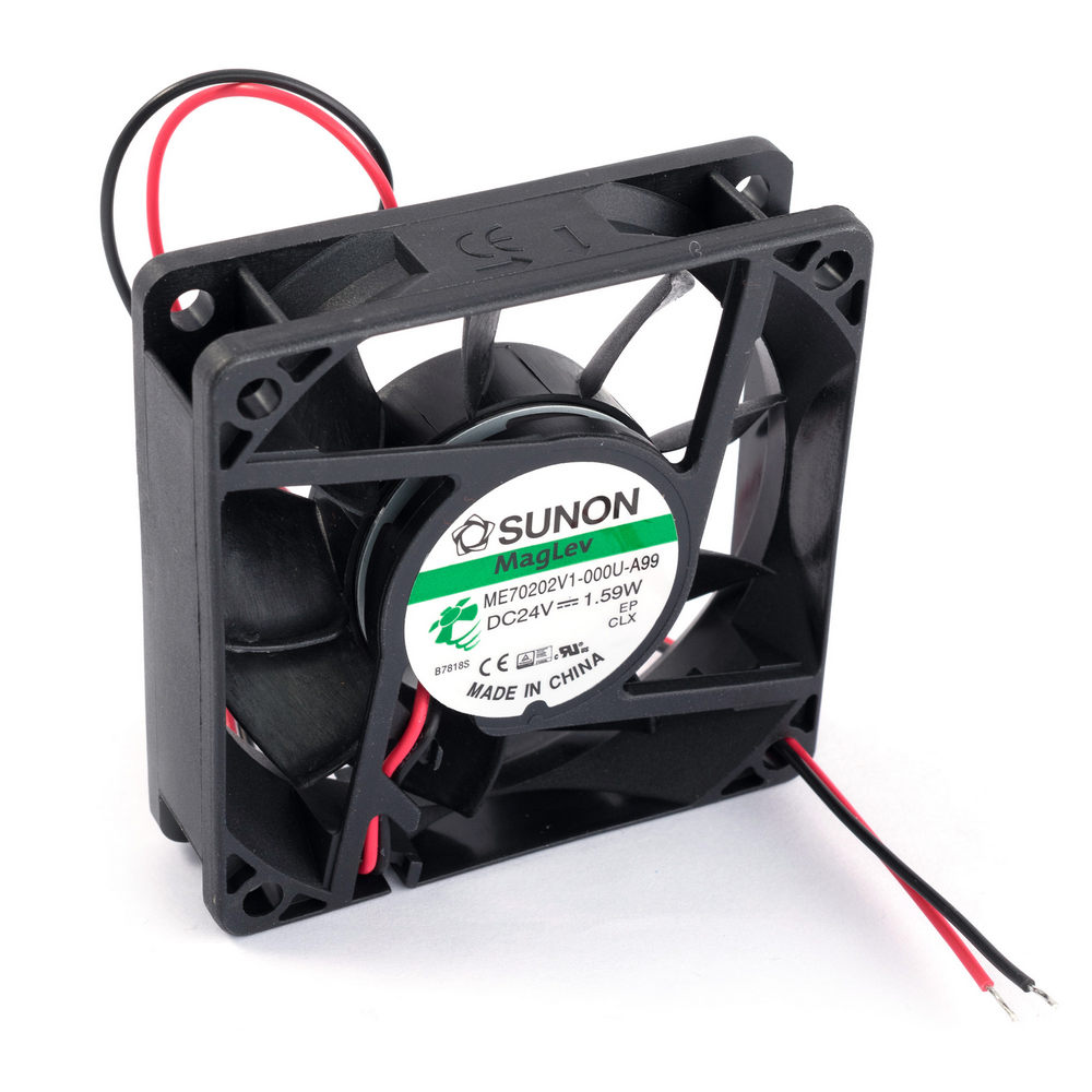 Вентилятор 70x70x20, 24V, (ME70202V1-A99) Вентилятор 70x70x20, 24V, (ME70202V1-A99)