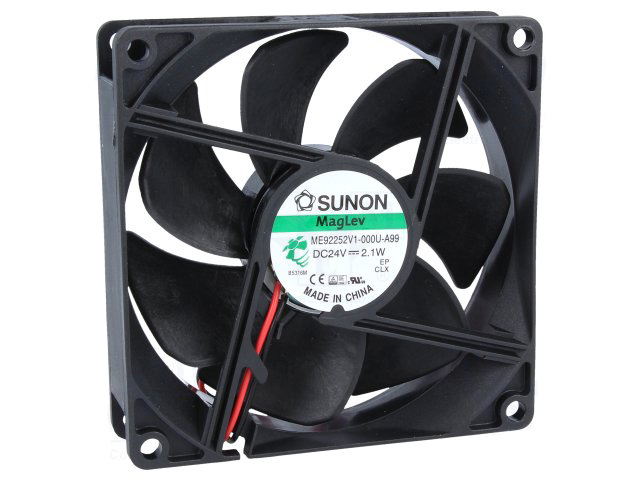 Ventilator 92x92x25, 24V, (ME92252V1-A99)