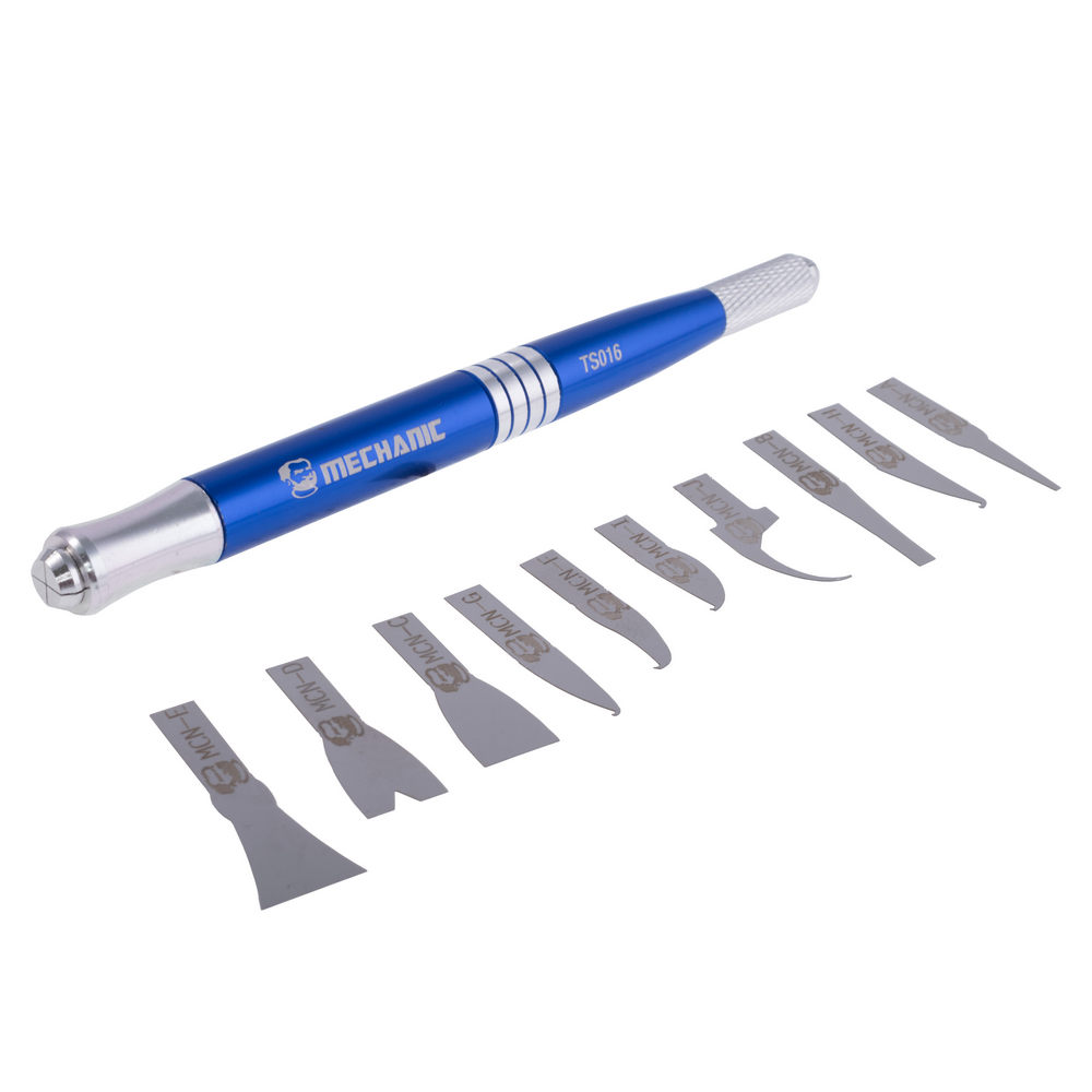 MECHANIC  BGA repair blade set S1016 [11 in 1]