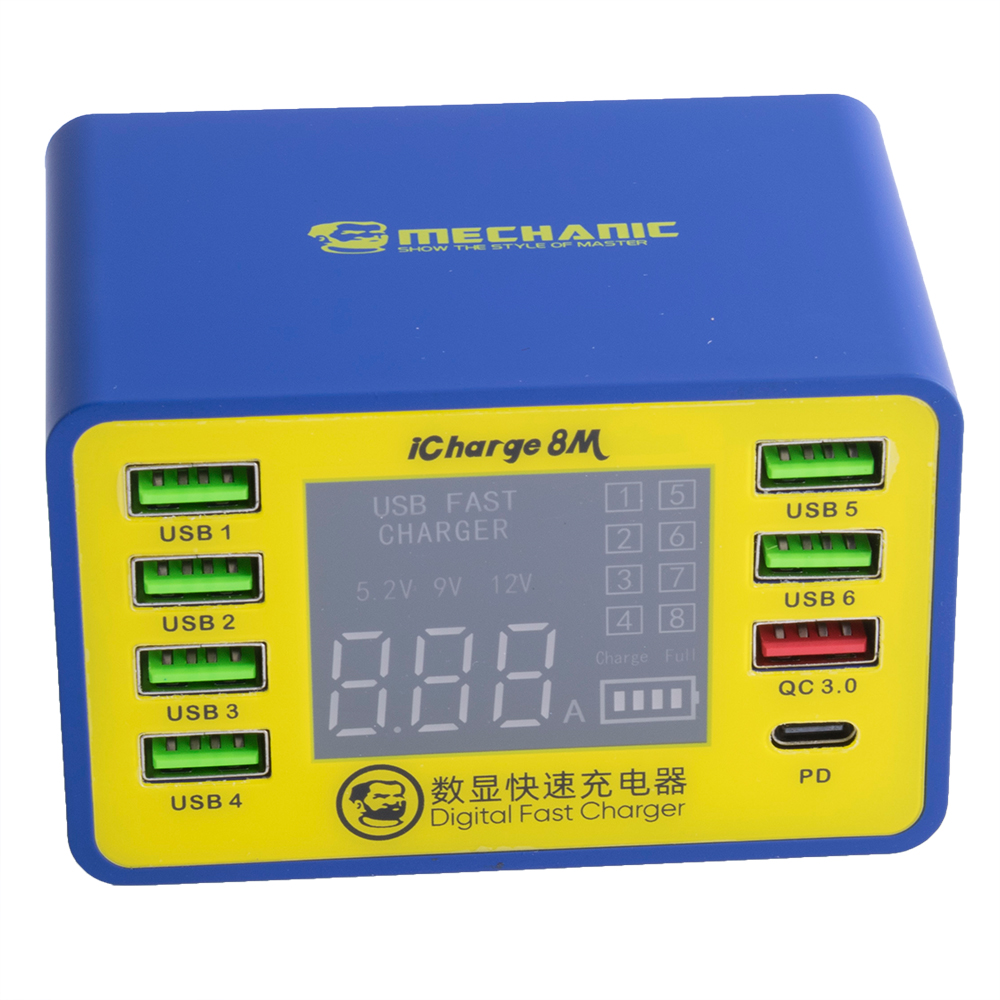 Быстрое зарядное MECHANIC Icharge 8M Быстрое зарядное MECHANIC Icharge 8M
