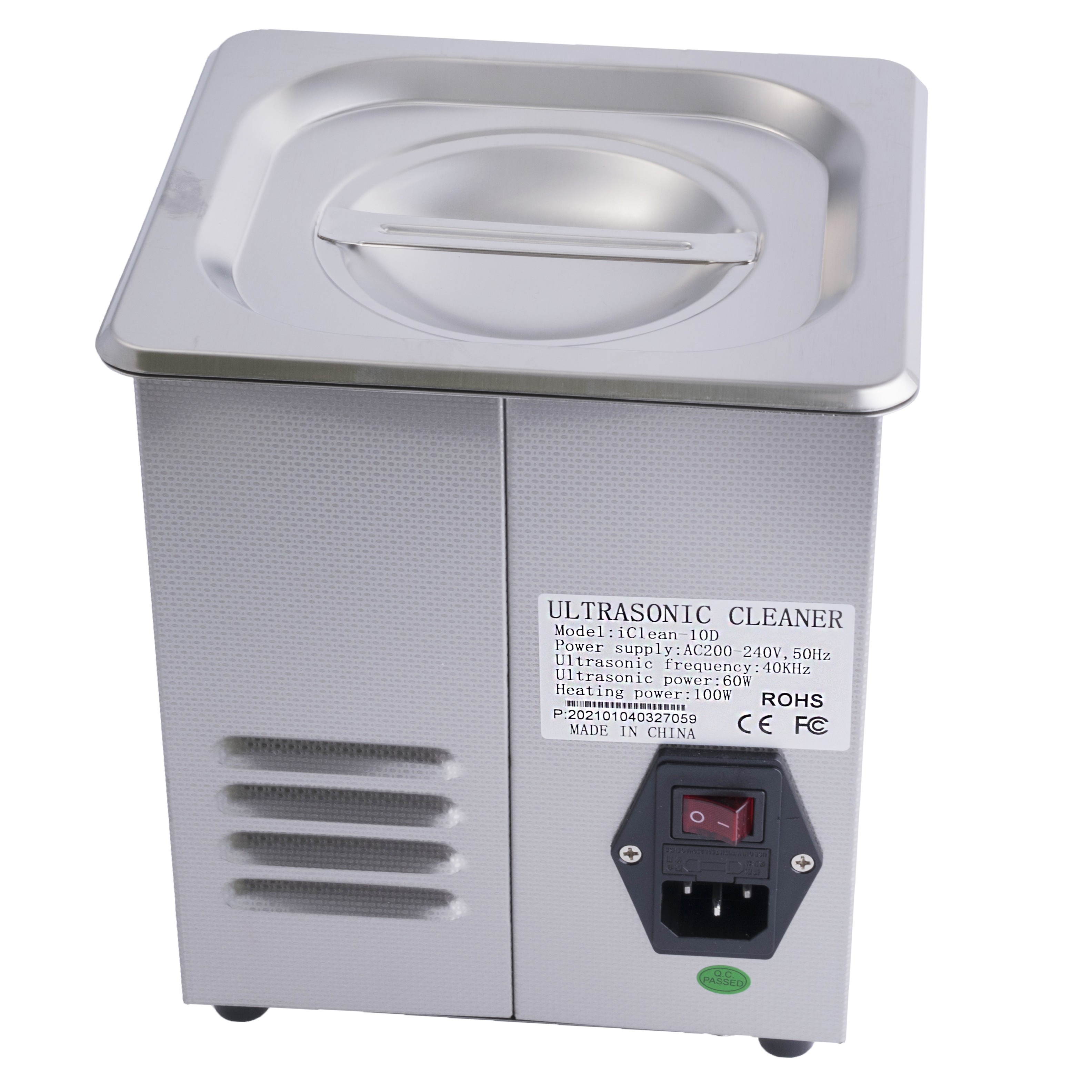 Ультразвуковой очиститель-ванна MECHANIC  iClean 10D