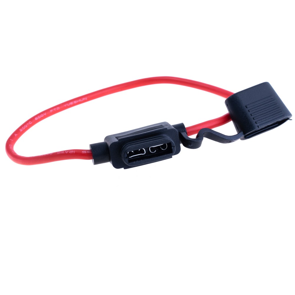 Тримач запобіжника medium 19мм, F114-C 12AWG Тримач запобіжника medium 19мм, F114-C 12AWG