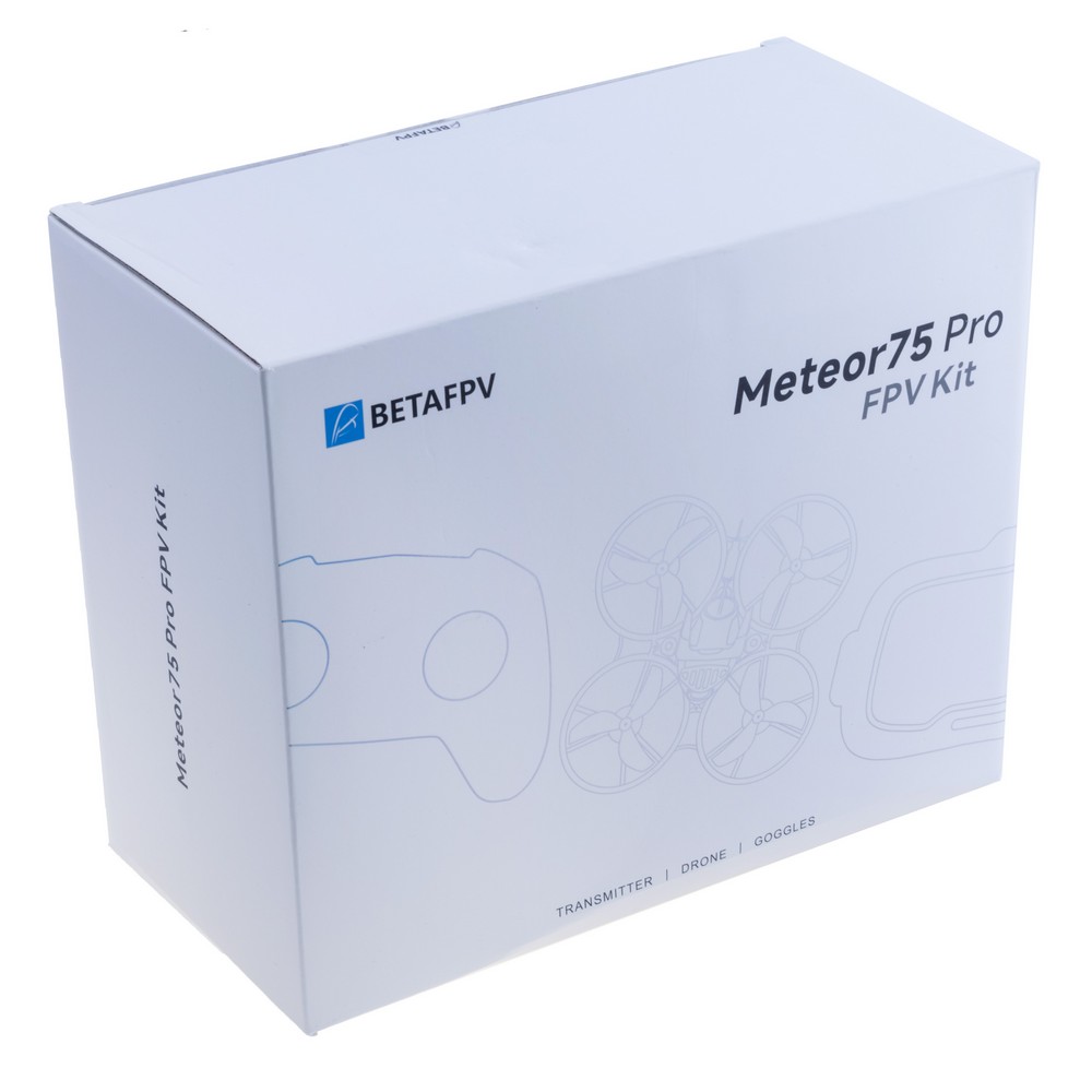 Quadrocopter Meteor75 Pro Set Brushless Whoop RTF Kit Quadrocopter Meteor75 Pro Set Brushless Whoop RTF Kit