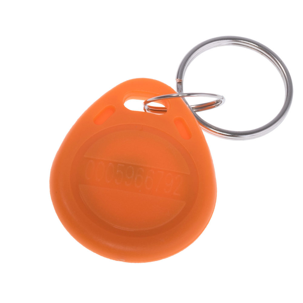 Метка бесконтактная TK4100 RFID 125кГц оранжевая (read-only) Метка бесконтактная TK4100 RFID 125кГц оранжевая (read-only)
