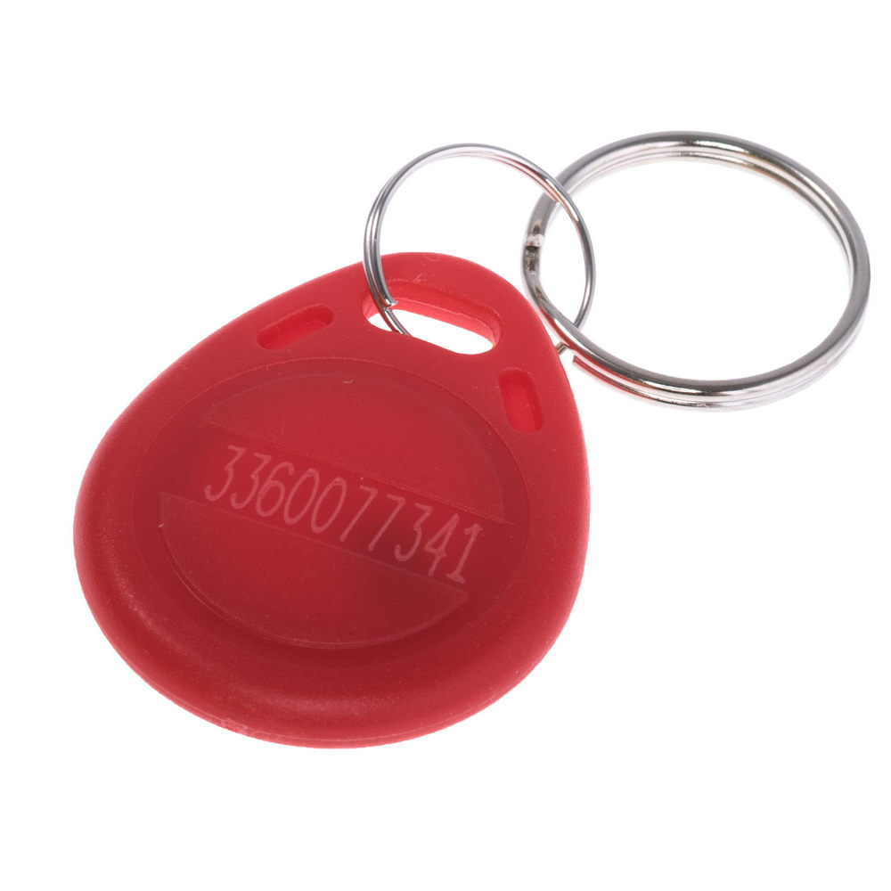Метка бесконтактная TK4100 RFID 125кГц красная (read-only) Метка бесконтактная TK4100 RFID 125кГц красная (read-only)