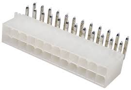 MF-24MRA (MX-5569-24A2 39-30-1240) Buchse auf Platte eckig Mini-Fit 24 Kontakte MF-24MRA (MX-5569-24A2 39-30-1240) Buchse auf Platte eckig Mini-Fit 24 Kontakte