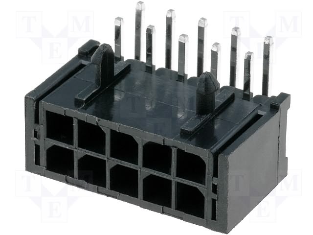 MF30-DHP1-10 (Buchse für die Platine) MF30-DHP1-10 (Buchse für die Platine)