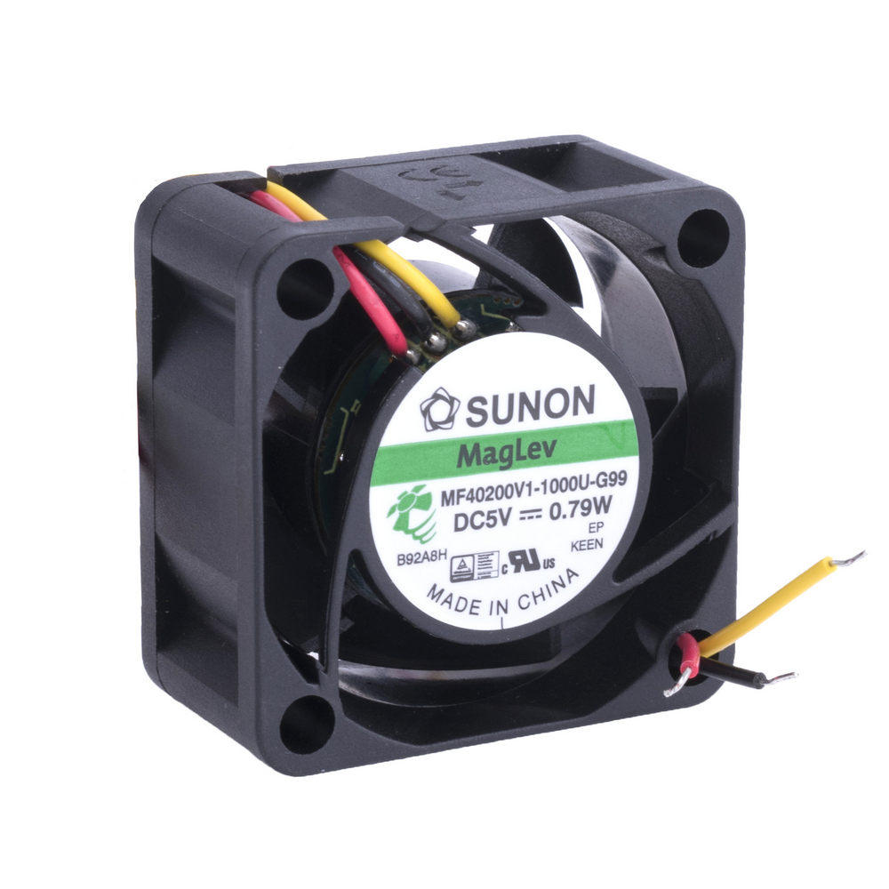 Вентилятор 40x40x20, 5V, (MF40200V1-1000U-G99 (MF40200V1-G99-A)) Вентилятор 40x40x20, 5V, (MF40200V1-1000U-G99 (MF40200V1-G99-A))