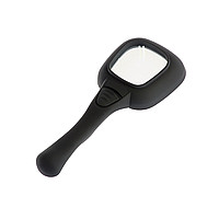 Hand-Lupe MG600558 rund mit LED-Hintergrundbeleuchtung, 3Х, Durchmesser-65mm Hand-Lupe MG600558 rund mit LED-Hintergrundbeleuchtung, 3Х, Durchmesser-65mm